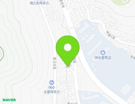 3 Deokchung 6-gil, Yeosu-si, Jeollanam-do, Republic of Korea Map