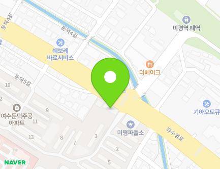 437 Jwasuyeong-ro, Yeosu-si, Jeollanam-do, Republic of Korea Map