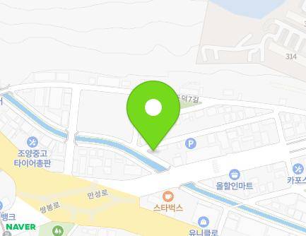 46-19 Dundeok 7-gil, Yeosu-si, Jeollanam-do, Republic of Korea Map