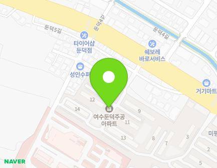435 Jwasuyeong-ro, Yeosu-si, Jeollanam-do, Republic of Korea Map