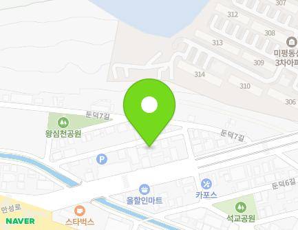 46-7 Dundeok 7-gil, Yeosu-si, Jeollanam-do, Republic of Korea Map