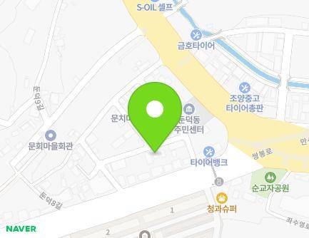 7-27 Dundeok 8-gil, Yeosu-si, Jeollanam-do, Republic of Korea Map