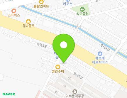 7-1 Dundeok 5-gil, Yeosu-si, Jeollanam-do, Republic of Korea Map