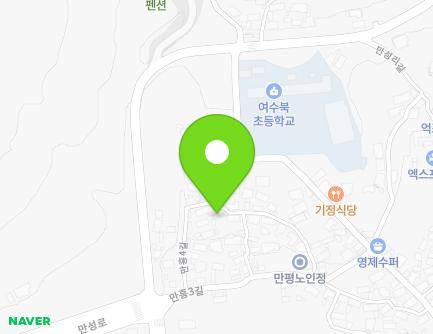 14 Manheung 4-gil, Yeosu-si, Jeollanam-do, Republic of Korea Map