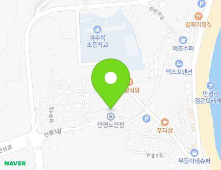 22-1 Manheung 4-gil, Yeosu-si, Jeollanam-do, Republic of Korea Map