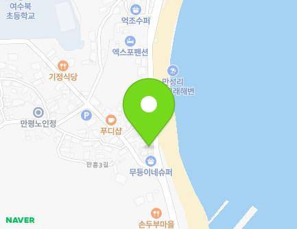 33-2 Manheung 3-gil, Yeosu-si, Jeollanam-do, Republic of Korea Map