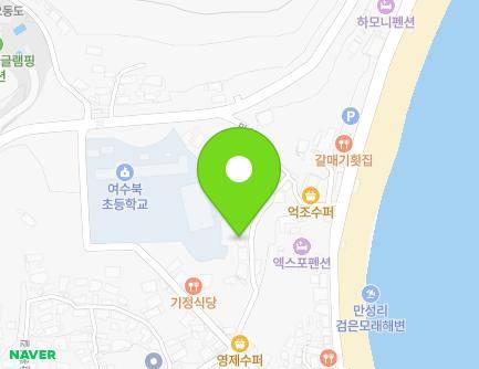 25-9 Manheung 3-gil, Yeosu-si, Jeollanam-do, Republic of Korea Map
