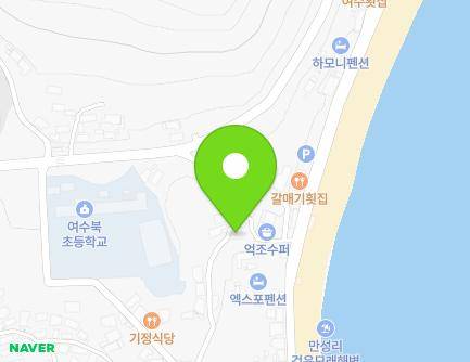 33-3 Manseongni-gil, Yeosu-si, Jeollanam-do, Republic of Korea Map