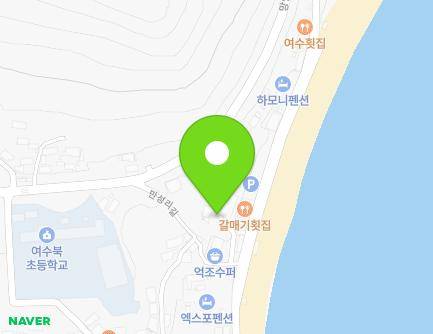 35-1 Manseongni-gil, Yeosu-si, Jeollanam-do, Republic of Korea Map