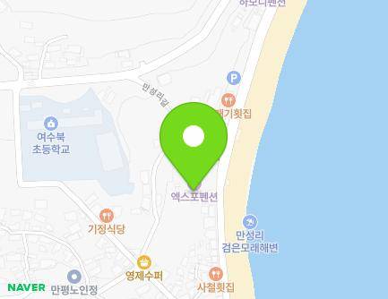 27-1 Manseongni-gil, Yeosu-si, Jeollanam-do, Republic of Korea Map