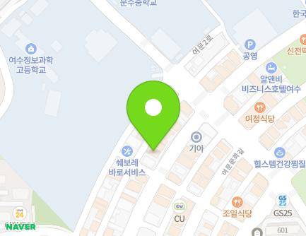 35-1 Munsu-ro, Yeosu-si, Jeollanam-do, Republic of Korea Map