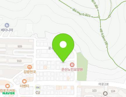 9-3 Munsu 7-gil, Yeosu-si, Jeollanam-do, Republic of Korea Map