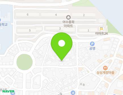 21 Heomunjeong 2-gil, Yeosu-si, Jeollanam-do, Republic of Korea Map
