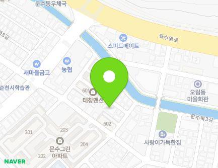 7-26 Munsubuk 5-gil, Yeosu-si, Jeollanam-do, Republic of Korea Map
