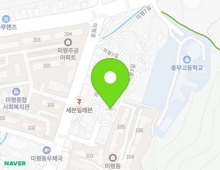 10-2 Mipyeong 6-gil, Yeosu-si, Jeollanam-do, Republic of Korea Map