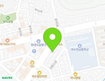7 Mipyeong 9-gil, Yeosu-si, Jeollanam-do, Republic of Korea Map