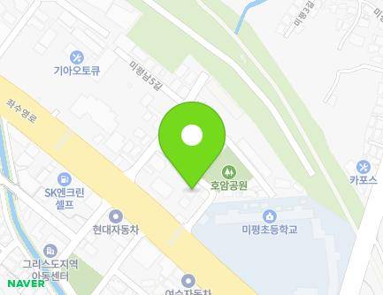 8-6 Mipyeongnam 5-gil, Yeosu-si, Jeollanam-do, Republic of Korea Map