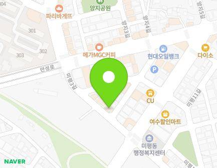52 Mipyeong 3-gil, Yeosu-si, Jeollanam-do, Republic of Korea Map