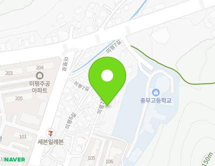 8-7 Mipyeong 7-gil, Yeosu-si, Jeollanam-do, Republic of Korea Map