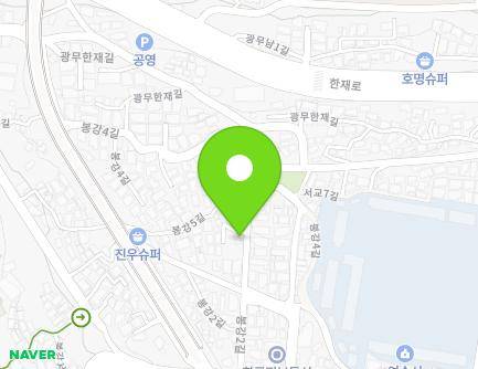 38-7 Bonggang 2-gil, Yeosu-si, Jeollanam-do, Republic of Korea Map