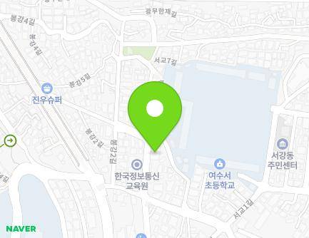 30-1 Bonggang 2-gil, Yeosu-si, Jeollanam-do, Republic of Korea Map