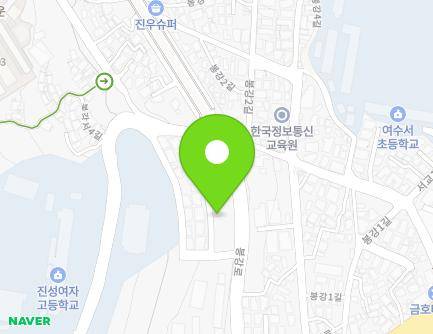 68-7 Bonggangseo 1-gil, Yeosu-si, Jeollanam-do, Republic of Korea Map