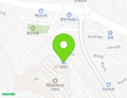 42 Bonggangseo 1-gil, Yeosu-si, Jeollanam-do, Republic of Korea Map
