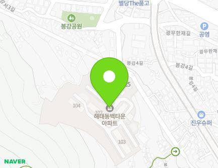 38 Bonggangseo 1-gil, Yeosu-si, Jeollanam-do, Republic of Korea Map
