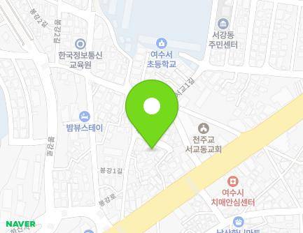 16-4 Bonggang 1-gil, Yeosu-si, Jeollanam-do, Republic of Korea Map