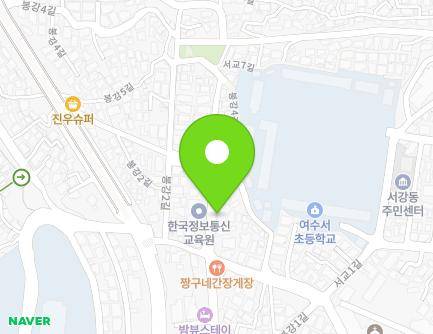 28-2 Bonggang 2-gil, Yeosu-si, Jeollanam-do, Republic of Korea Map