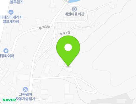 16-3 Bonggye 4-gil, Yeosu-si, Jeollanam-do, Republic of Korea Map