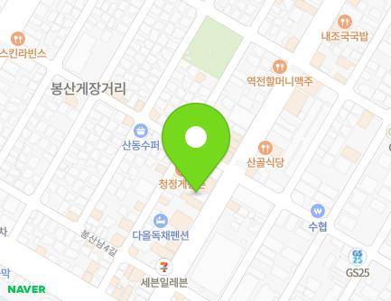 15-1 Bongsan 1-ro, Yeosu-si, Jeollanam-do, Republic of Korea Map