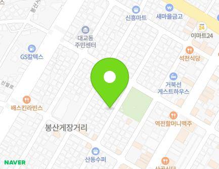 17-23 Bongsannam 3-gil, Yeosu-si, Jeollanam-do, Republic of Korea Map