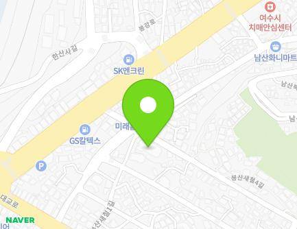 2 Bongsansaecheol 3-gil, Yeosu-si, Jeollanam-do, Republic of Korea Map