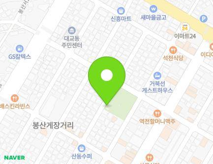17-22 Bongsannam 3-gil, Yeosu-si, Jeollanam-do, Republic of Korea Map