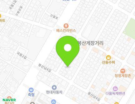7-12 Bongsannam 4-gil, Yeosu-si, Jeollanam-do, Republic of Korea Map