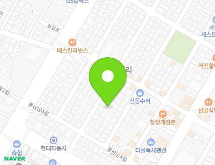 13-18 Bongsannam 4-gil, Yeosu-si, Jeollanam-do, Republic of Korea Map