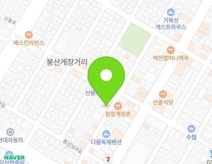 23-25 Bongsannam 4-gil, Yeosu-si, Jeollanam-do, Republic of Korea Map