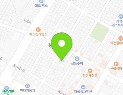 13-26 Bongsannam 4-gil, Yeosu-si, Jeollanam-do, Republic of Korea Map