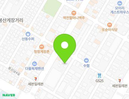 7-21 Bongsannam 8-gil, Yeosu-si, Jeollanam-do, Republic of Korea Map