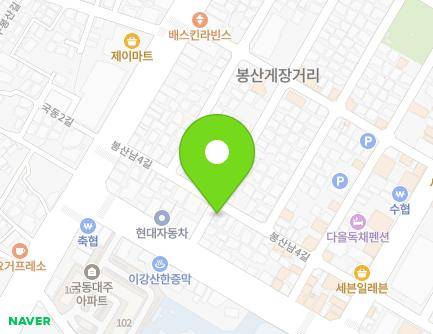 14 Bongsannam 4-gil, Yeosu-si, Jeollanam-do, Republic of Korea Map