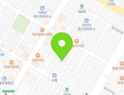 11-11 Bongsannam 7-gil, Yeosu-si, Jeollanam-do, Republic of Korea Map