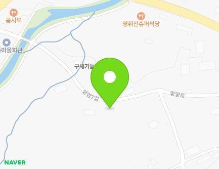 36 Sangam 7-gil, Yeosu-si, Jeollanam-do, Republic of Korea Map
