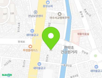 6-5 Jinnam-ro, Yeosu-si, Jeollanam-do, Republic of Korea Map