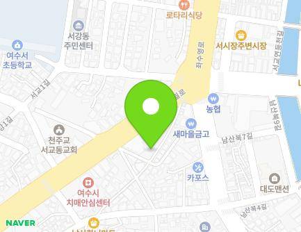 804 Sinwol-ro, Yeosu-si, Jeollanam-do, Republic of Korea Map