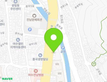 60-1 Jwasuyeong-ro, Yeosu-si, Jeollanam-do, Republic of Korea Map