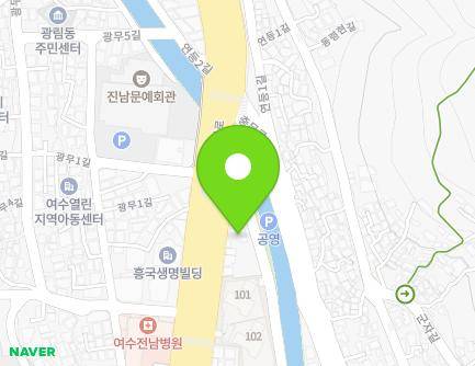 62 Jwasuyeong-ro, Yeosu-si, Jeollanam-do, Republic of Korea Map