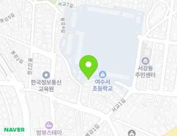 16-11 Bonggang 2-gil, Yeosu-si, Jeollanam-do, Republic of Korea Map
