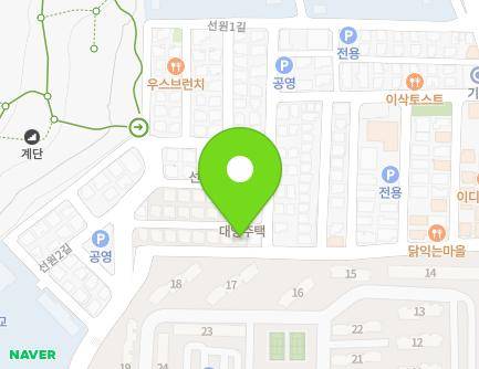 24 Seonwon 3-gil, Yeosu-si, Jeollanam-do, Republic of Korea Map