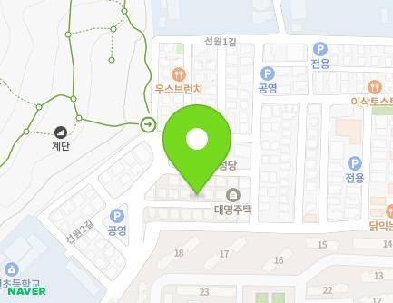 43-7 Seonwon 2-gil, Yeosu-si, Jeollanam-do, Republic of Korea Map